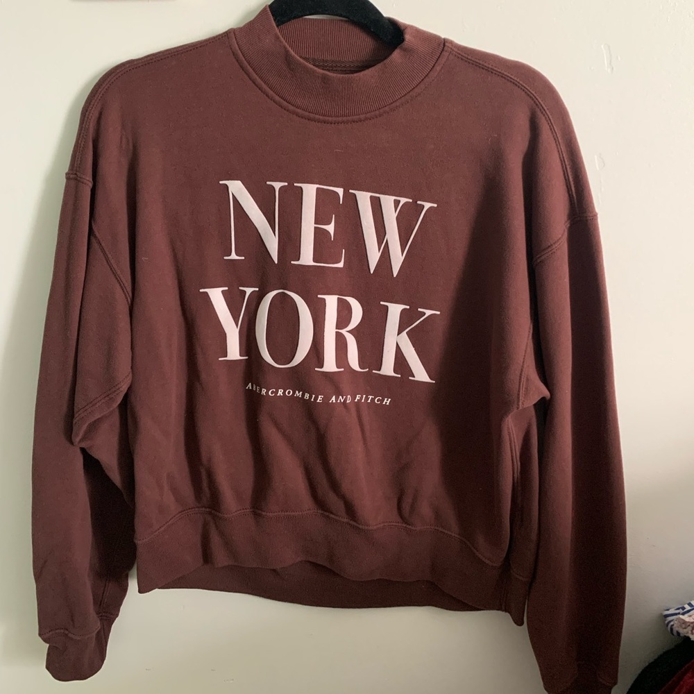 Abercrombie & Fitch NY Sweater